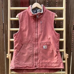 Carhartt Vest Lined Size M Women’s